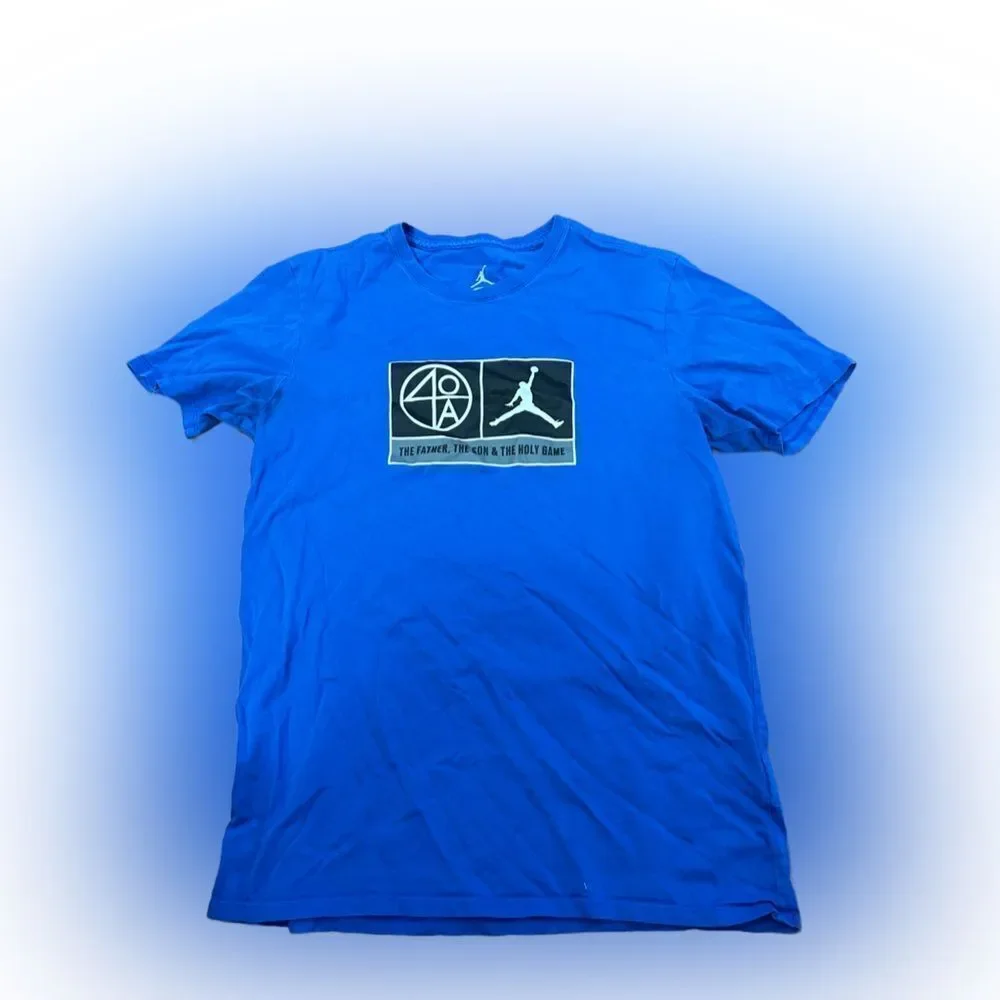 Jordan The Father, The Sun & The Holy Game Basketball Tshirt